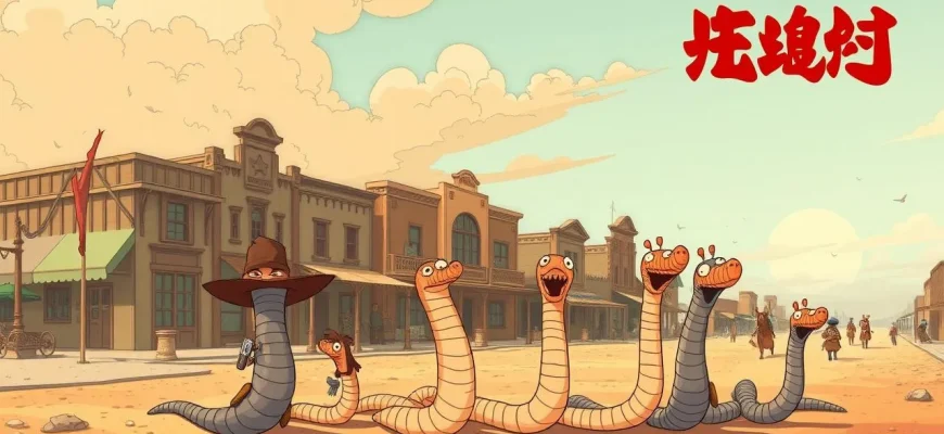 ヴェスタン映画の蠕虫たち