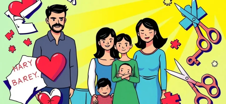 家族の秘密を描いたメロドラマ映画