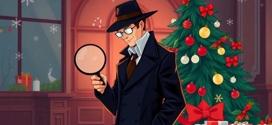 クリスマスミステリー映画特集