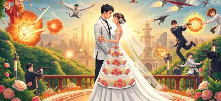 結婚式アクション映画特集