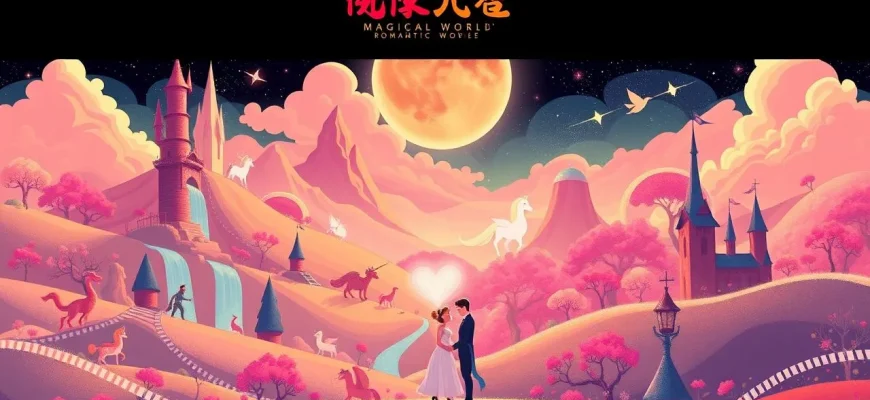 魔法の世界の恋愛映画10選