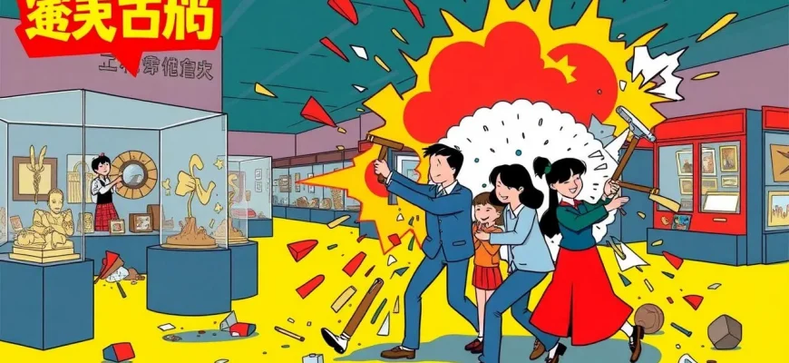 展示品破壊映画のベスト10