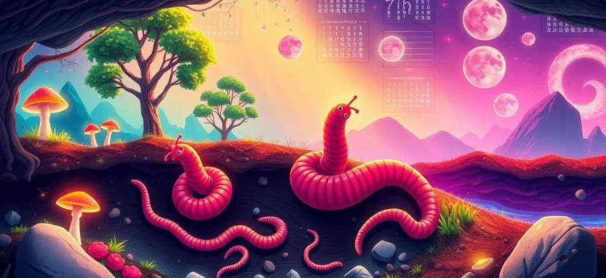 ミミズの伝記映画：自然の英雄たち