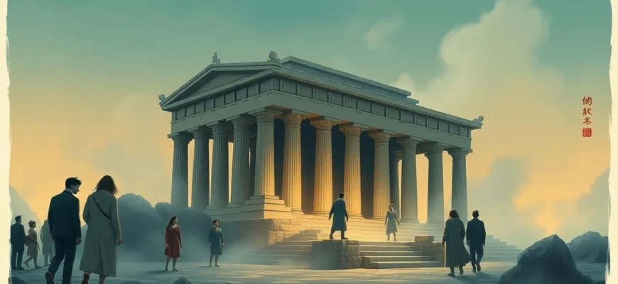 アトランティスの儀式を描いたミステリ映画