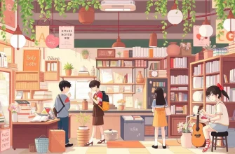 恋愛映画：店の物語