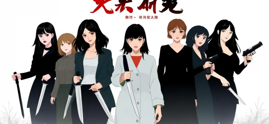 女性殺人鬼のホラー映画10選