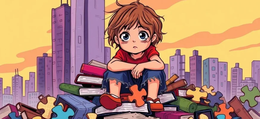 重い子供時代を描くメロドラマ映画