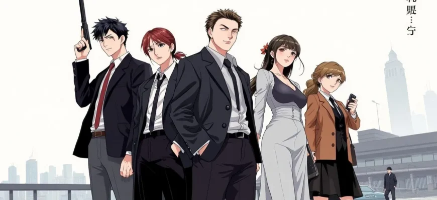 犯罪映画特集：システムとの戦い