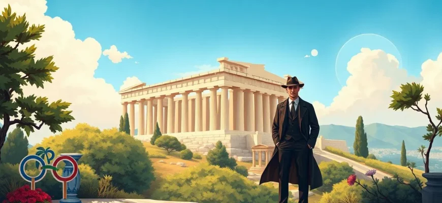 ギリシャを舞台にした探偵映画のベスト10