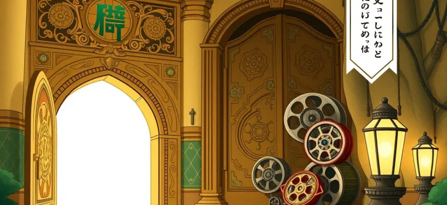 ガジェットをテーマにしたファンタジー映画