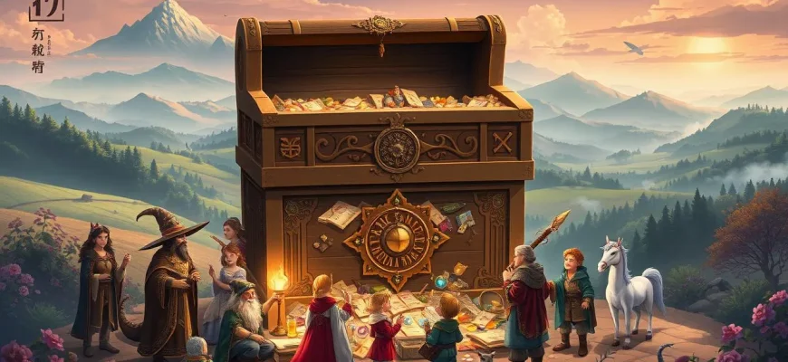 ファンタジー映画の宝物と財宝の10選