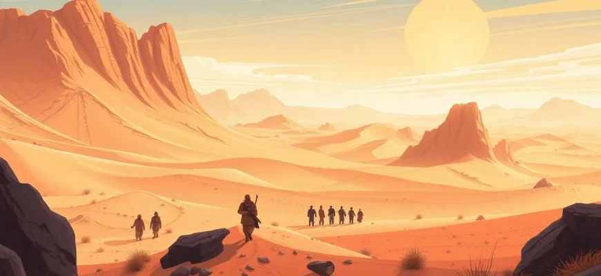 砂漠を舞台にした映画10選