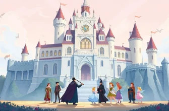 ファンタジー映画の城特集