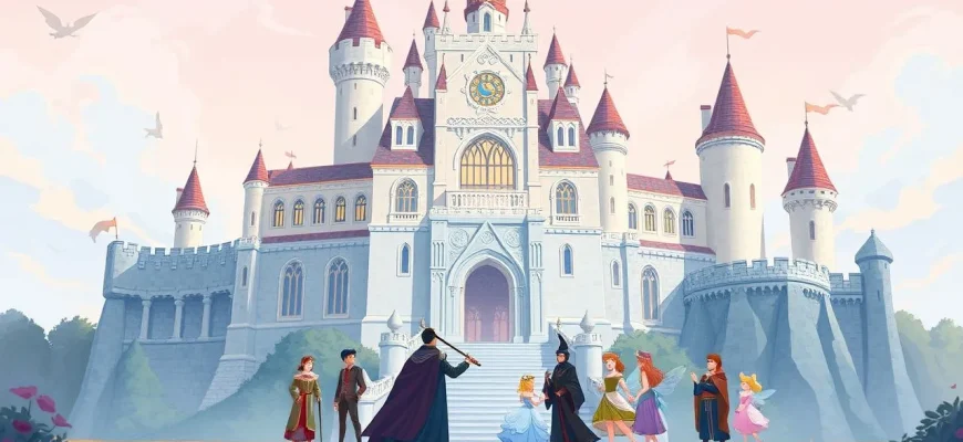 ファンタジー映画の城特集