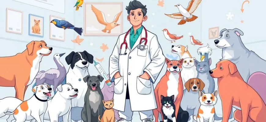 獣医師の世界：ドキュメンタリー映画