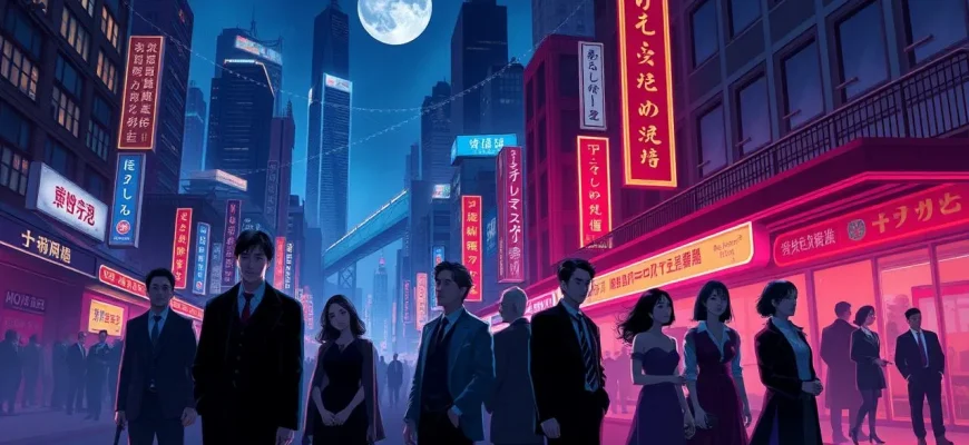 夜の都市の犯罪映画10選