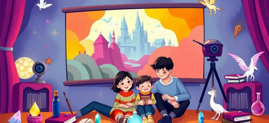 家族向け魔法映画のベスト10