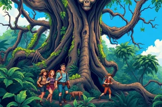 ジャングルの謎を探る映画