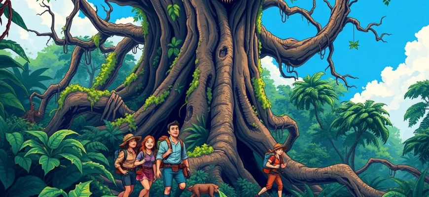 ジャングルの謎を探る映画