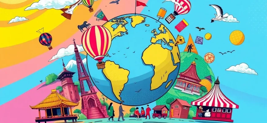 世界一周ドキュメンタリー映画のベスト10