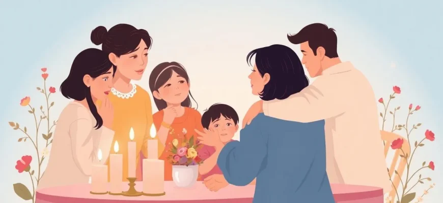 家族の喪失を描く映画