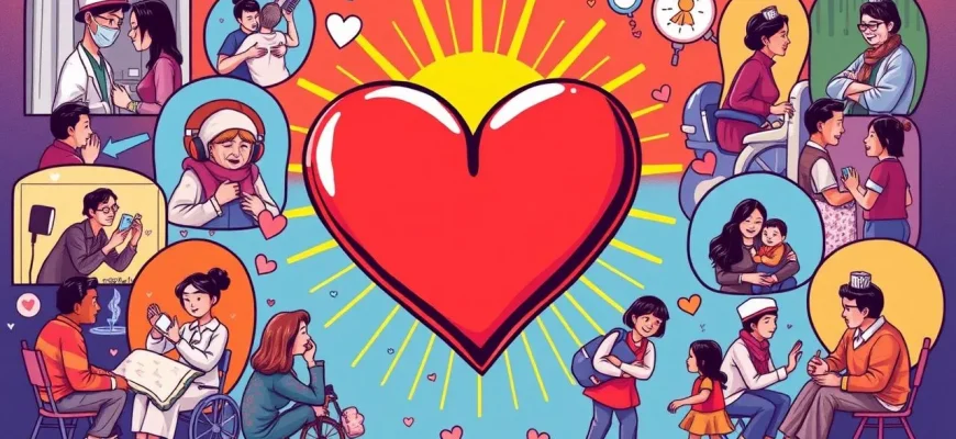 健康に関するメロドラマ映画10選