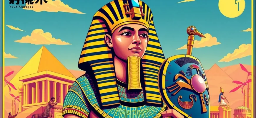 ラムセス2世の歴史映画ベスト10