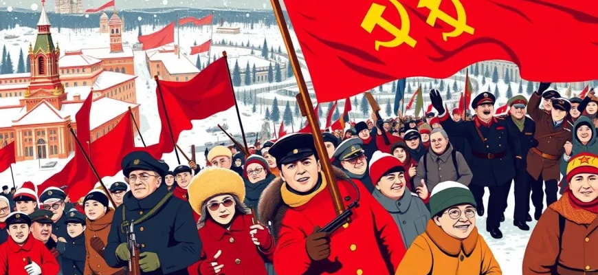 1917年の革命を描いた歴史映画