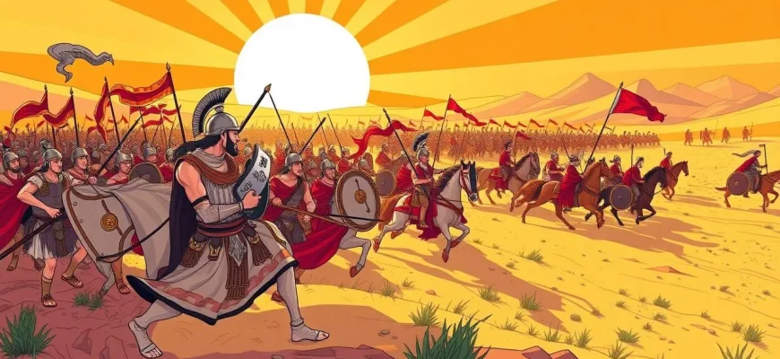 ガウガメラの戦いを描いた歴史映画のリスト