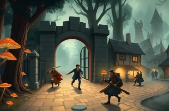 ファンタジー脱獄映画の世界へようこそ