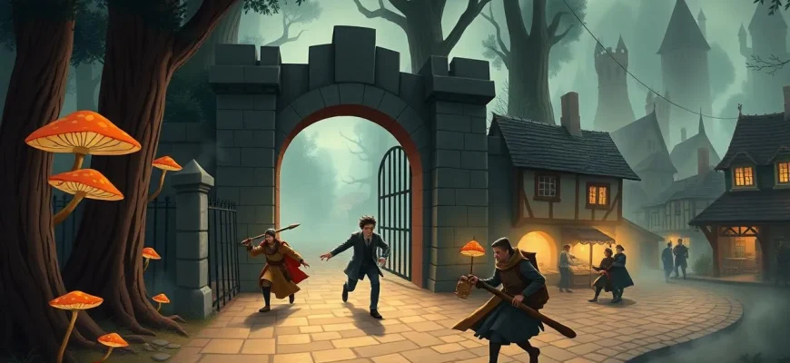 ファンタジー脱獄映画の世界へようこそ