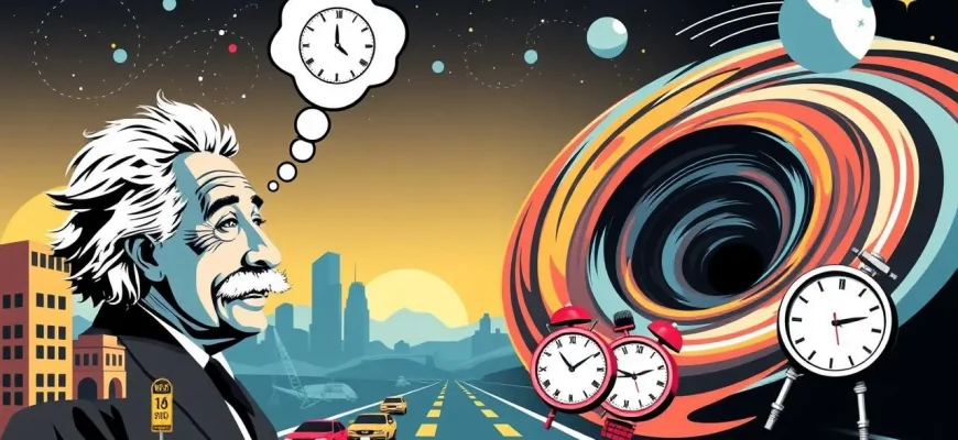 相対性理論をテーマにした映画10選