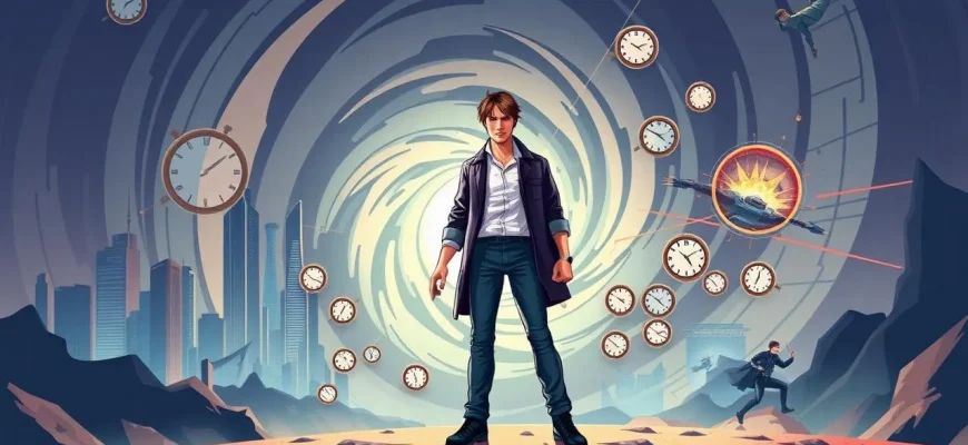 時間旅行アドベンチャー映画のベスト10