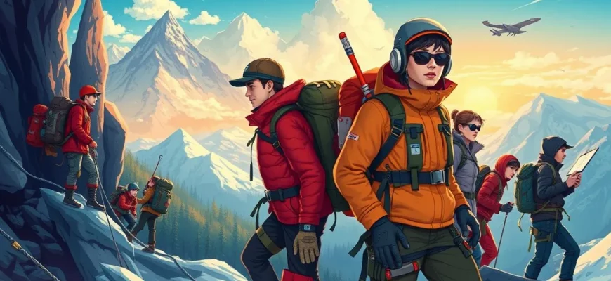 エクストリームアドベンチャー映画の世界へようこそ