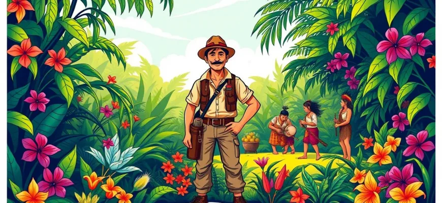 熱帯探検の冒険映画10選