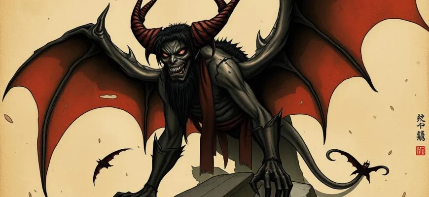 悪魔のファンタジー映画10選