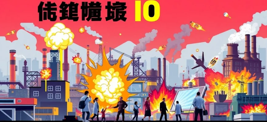 技術的災害映画のベスト10