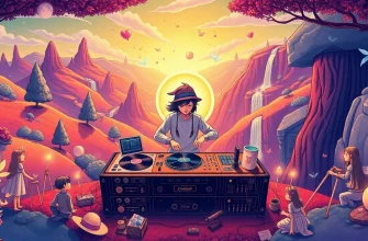 DJをテーマにしたファンタジー映画特集