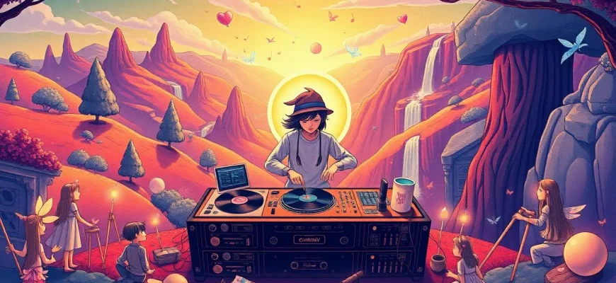 DJをテーマにしたファンタジー映画特集