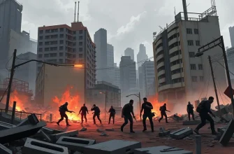 都市での生存を描いたアクション映画