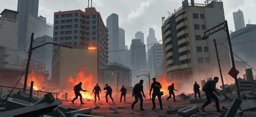 都市での生存を描いたアクション映画