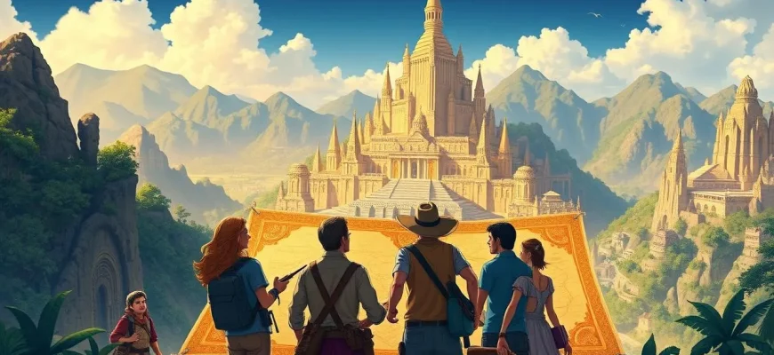 エルドラドを探す冒険映画のベスト10