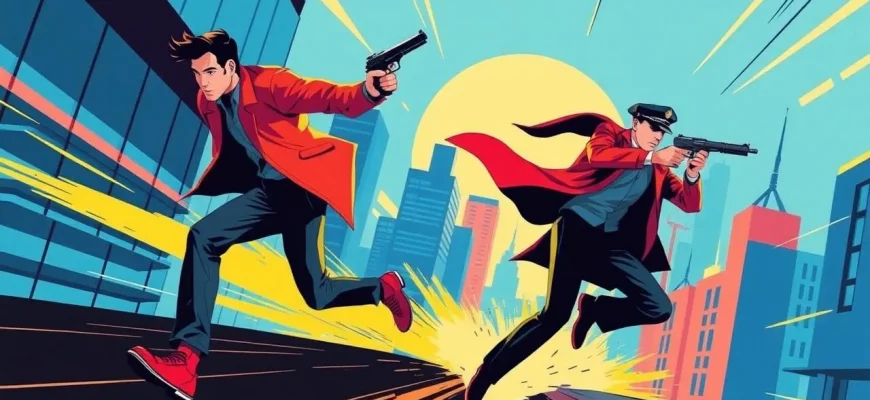 犯罪者を追うアクション映画のベスト10