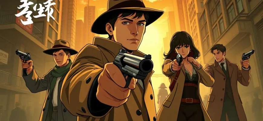 映画ドラマ：リボルバー特集