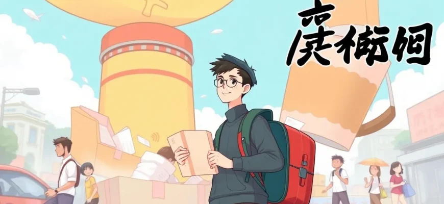 映画コメディー：荷物持ちの物語