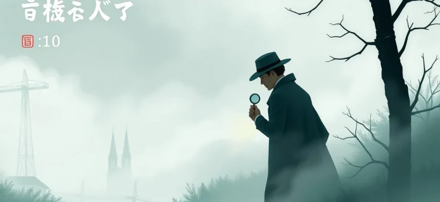 霧に包まれた謎の10本