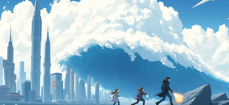 自然と戦うSF映画のベスト10