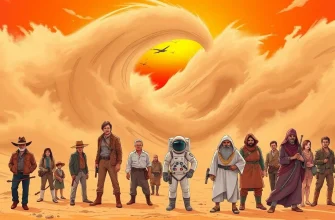 砂漠の映画10選