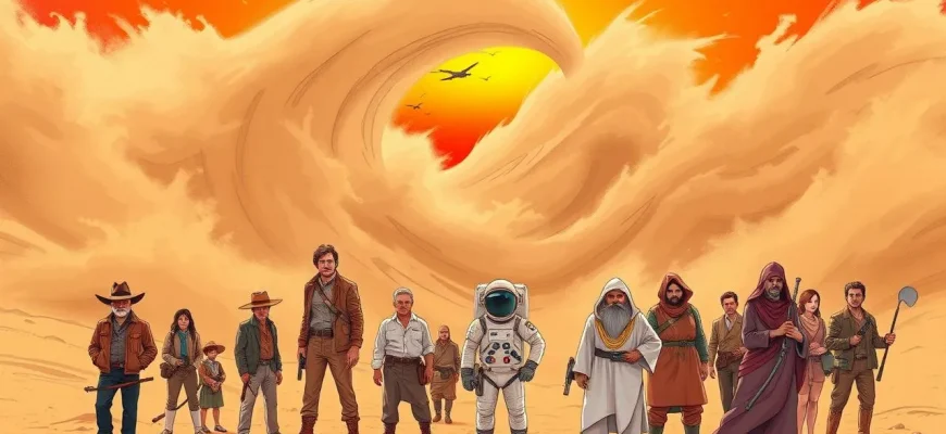 砂漠の映画10選