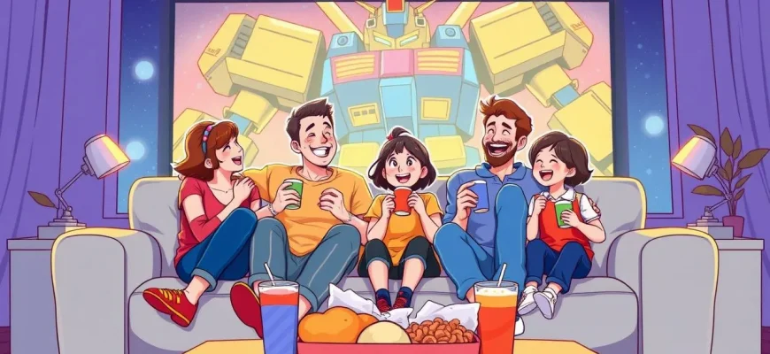 家族で楽しむ巨大ロボット映画